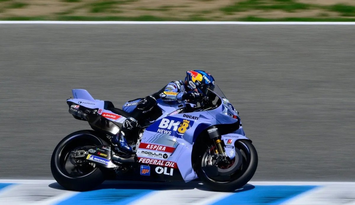 Alex Marquez mengaku semakin nyaman dengan Desmosedici GP24