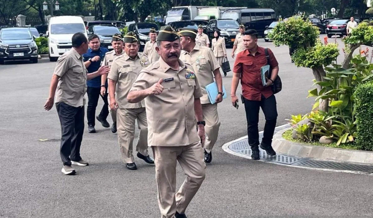 Prabowo panggil pengurus Persatuan Purnawirawan TNI AD ke Istana