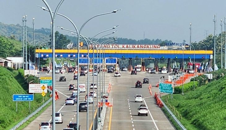 Kapolri dan dua menteri resmi buka "one way" nasional