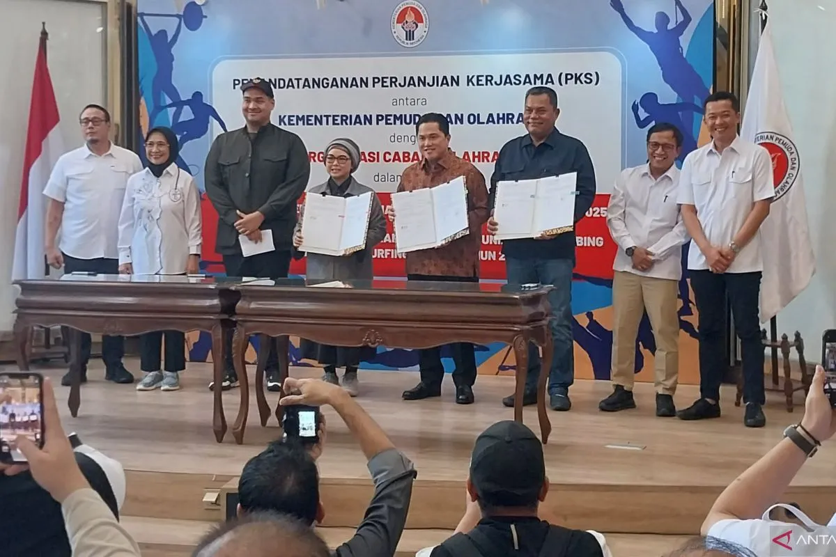 Menpora kucurkan Rp420,2 miliar untuk pelatnas, larang gratifikasi