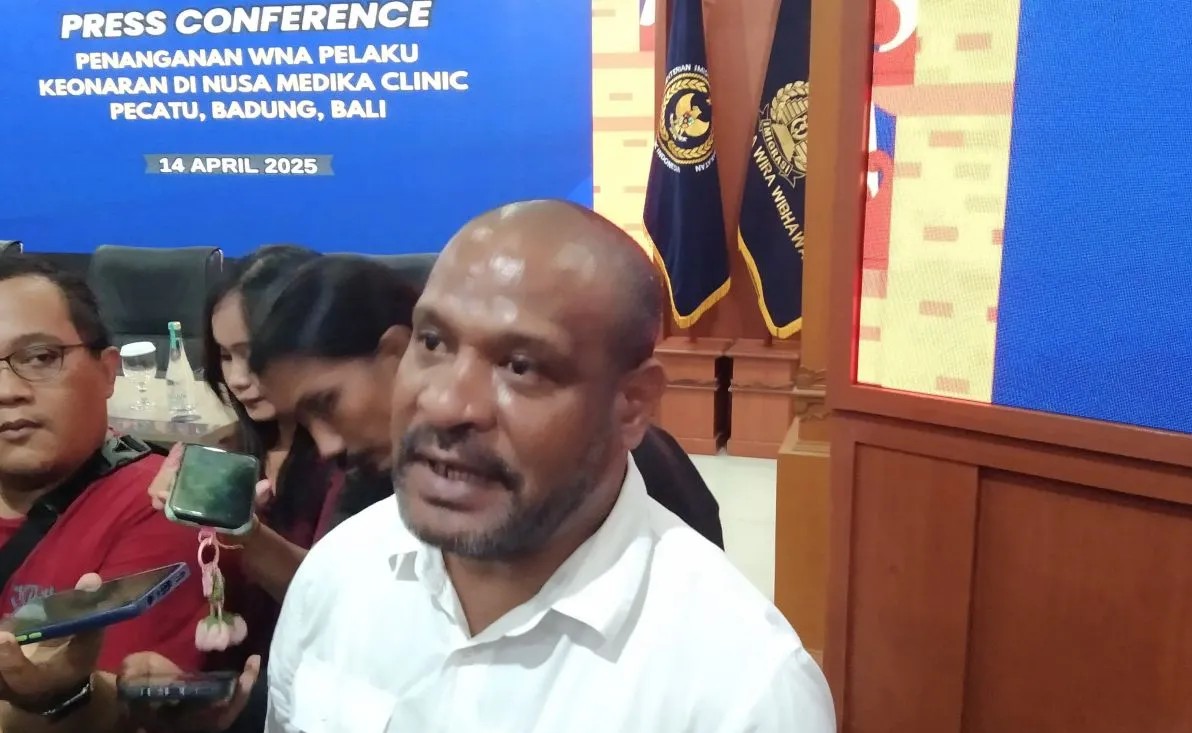 Polresta Denpasar ungkap warga AS mengamuk positif narkoba