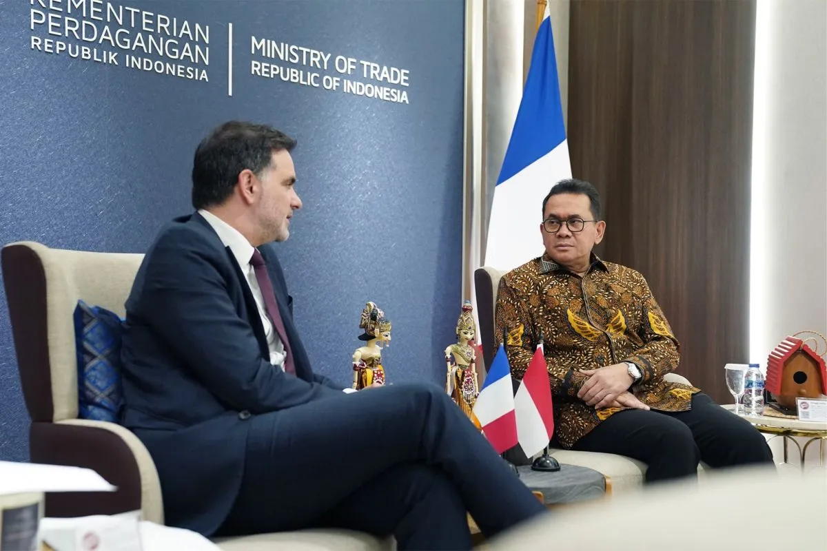 Mendag RI dan Prancis bahas percepatan penyelesaian Indonesia-EU CEPA