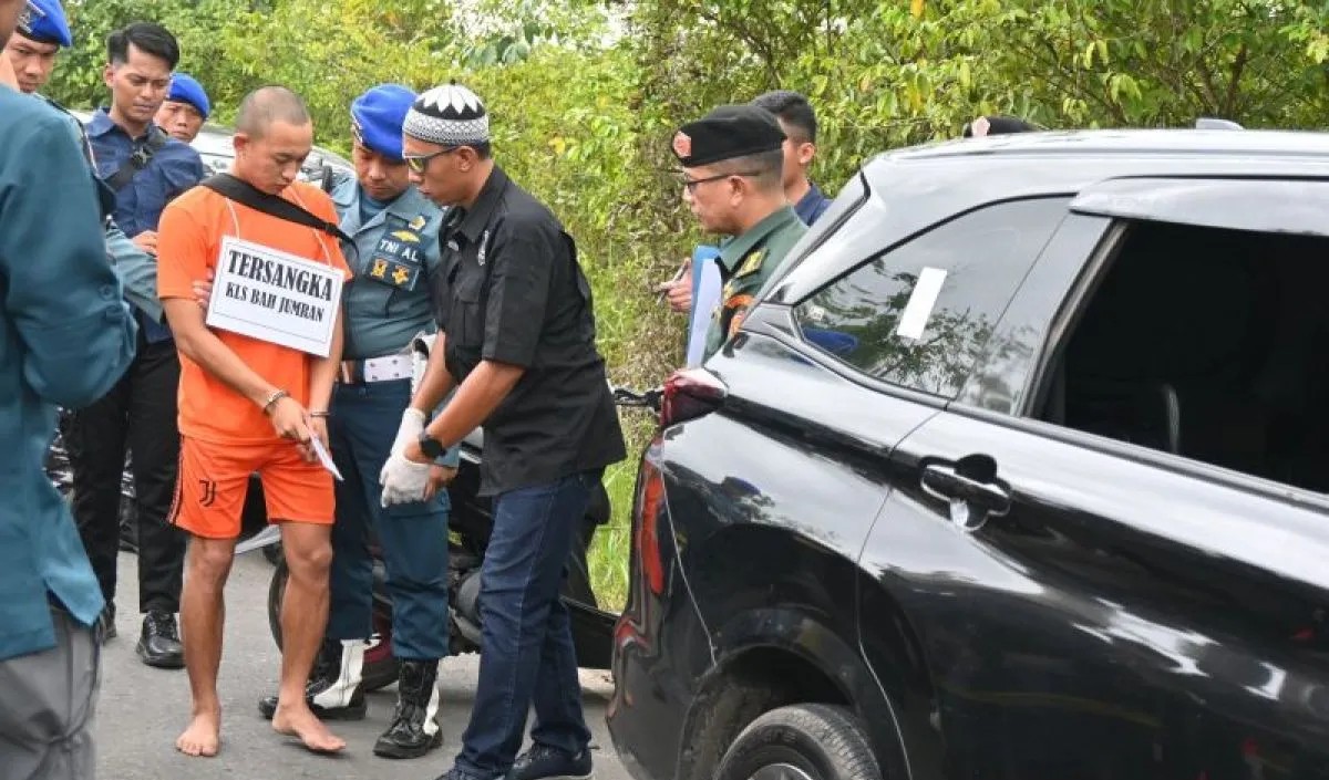 Denpomal Banjarmasin gelar rekonstruksi 33 adegan pembunuhan Jurnalis