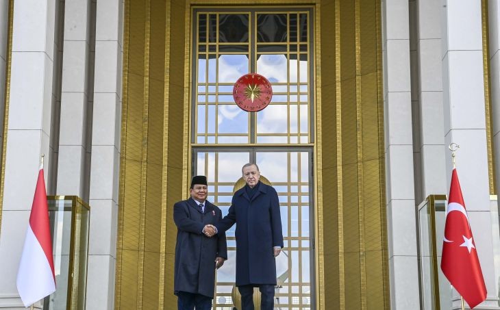Prabowo kagumi sejarah Turki, dorong kolaborasi bela keadilan global