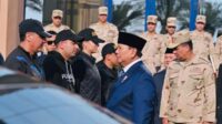 Presiden Sisi perlihatkan Akademi Militer Mesir ke Presiden Prabowo