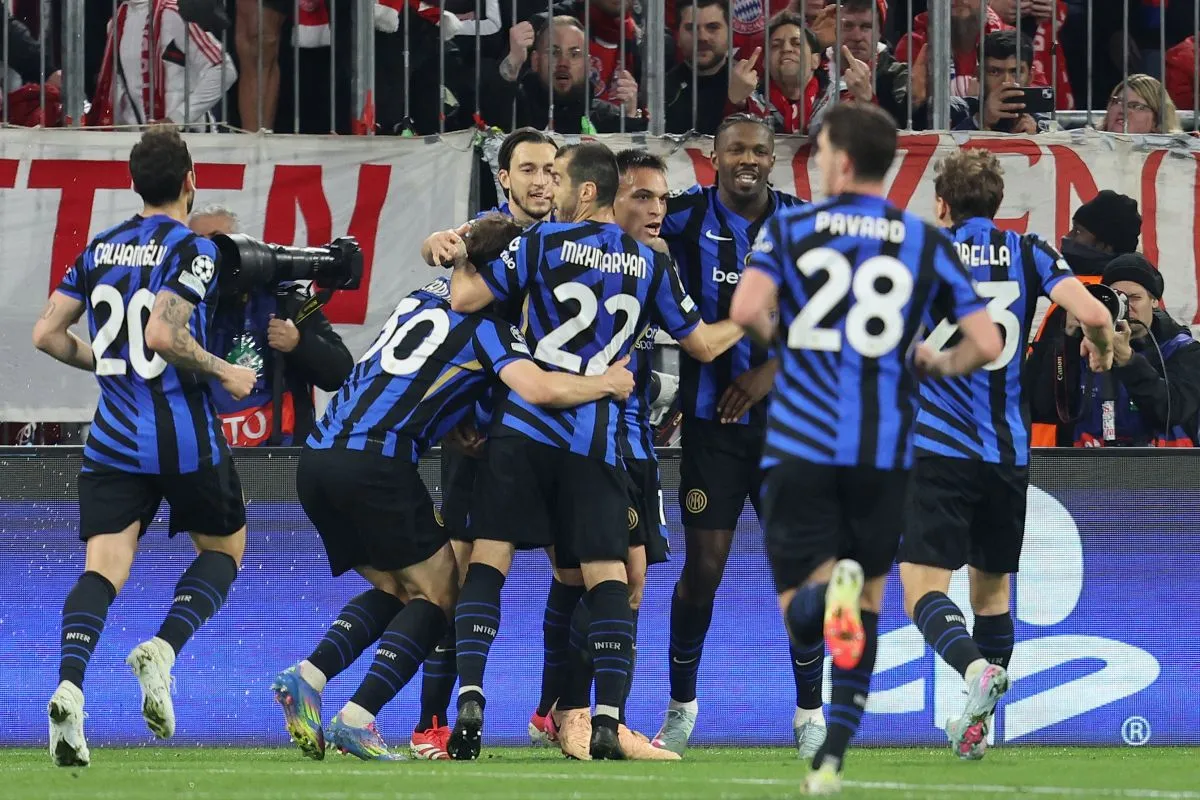 Inter Milan permalukan Bayern Muenchen pada leg pertama