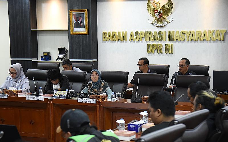 Terima Aspirasi Koalisi Ojol Nasional, BAM Soroti Ketidakjelasan Status dan Eksploitasi Kerja