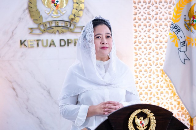Ketua DPR RI Puan Maharani Sampaikan Selamat Idul Fitri 1446 H, Ajak Semua Elemen Bangsa Pererat Persaudaraan