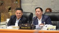 Ketua_Komisi_V_DPR_RI_Lasarus_dalam_rapat_kerja_Komisi_V_DPR_dengan_Menteri_Perhubungan__Menteri_Pek20250423211025 Angka Kecelakaan Turun, Komisi V Apresiasi Pelaksanaan Mudik 2025