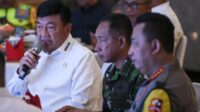Menko Polkam apresiasi TNI-Polri hingga K/L jaga arus balik mudik