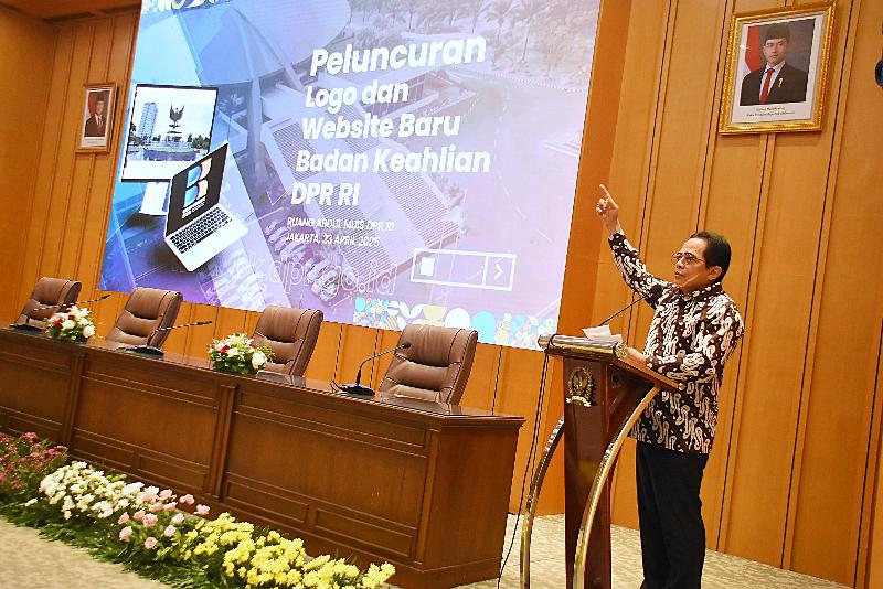 Badan Keahlian Luncurkan Website dan Logo Baru
