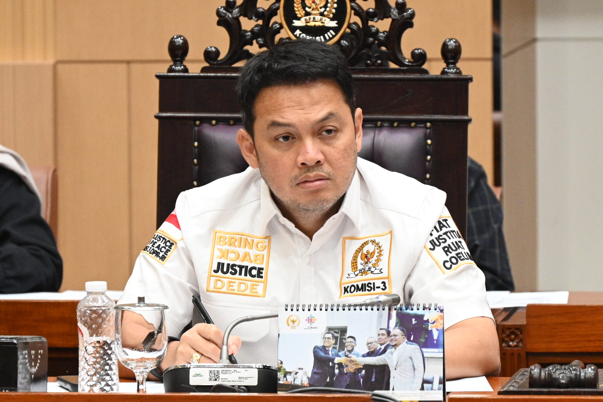 Dede Indra Percaya Polisi Selesaikan Kasus Kematian Mahasiswa UKI