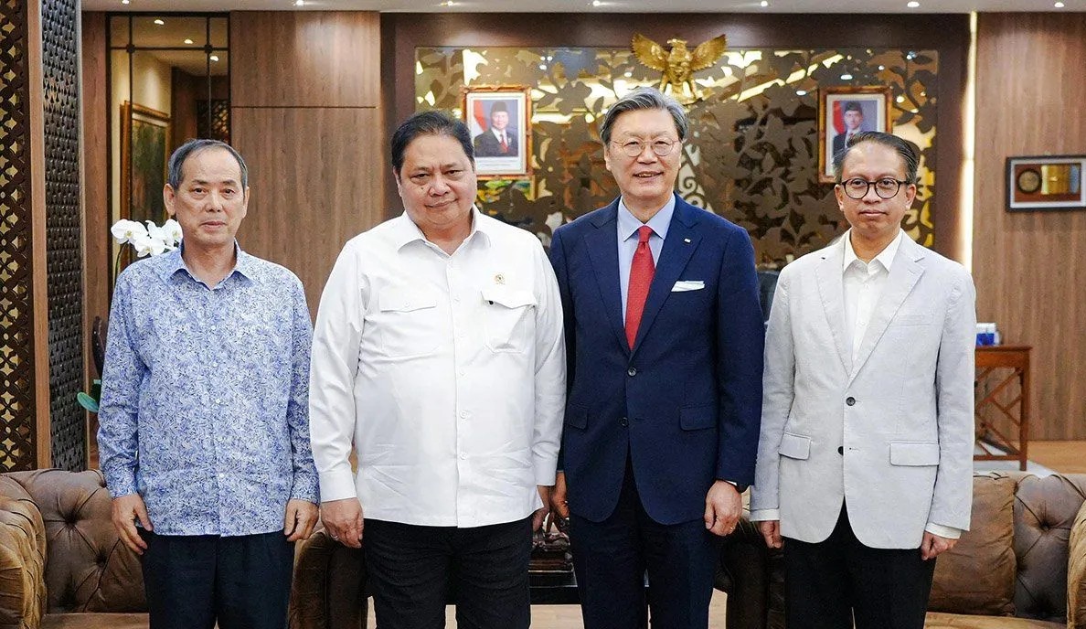 Prabowo terima kunjungan delegasi Federasi Industri Korea Selatan