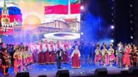 Konser seni meriahkan peringatan 75 tahun hubungan Indonesia-Rusia
