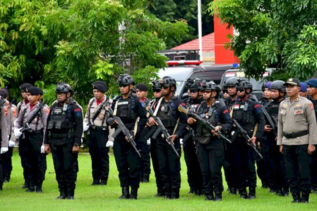 507 personel diturunkan amankan kunjungan Wapres di Kabupaten Sikka