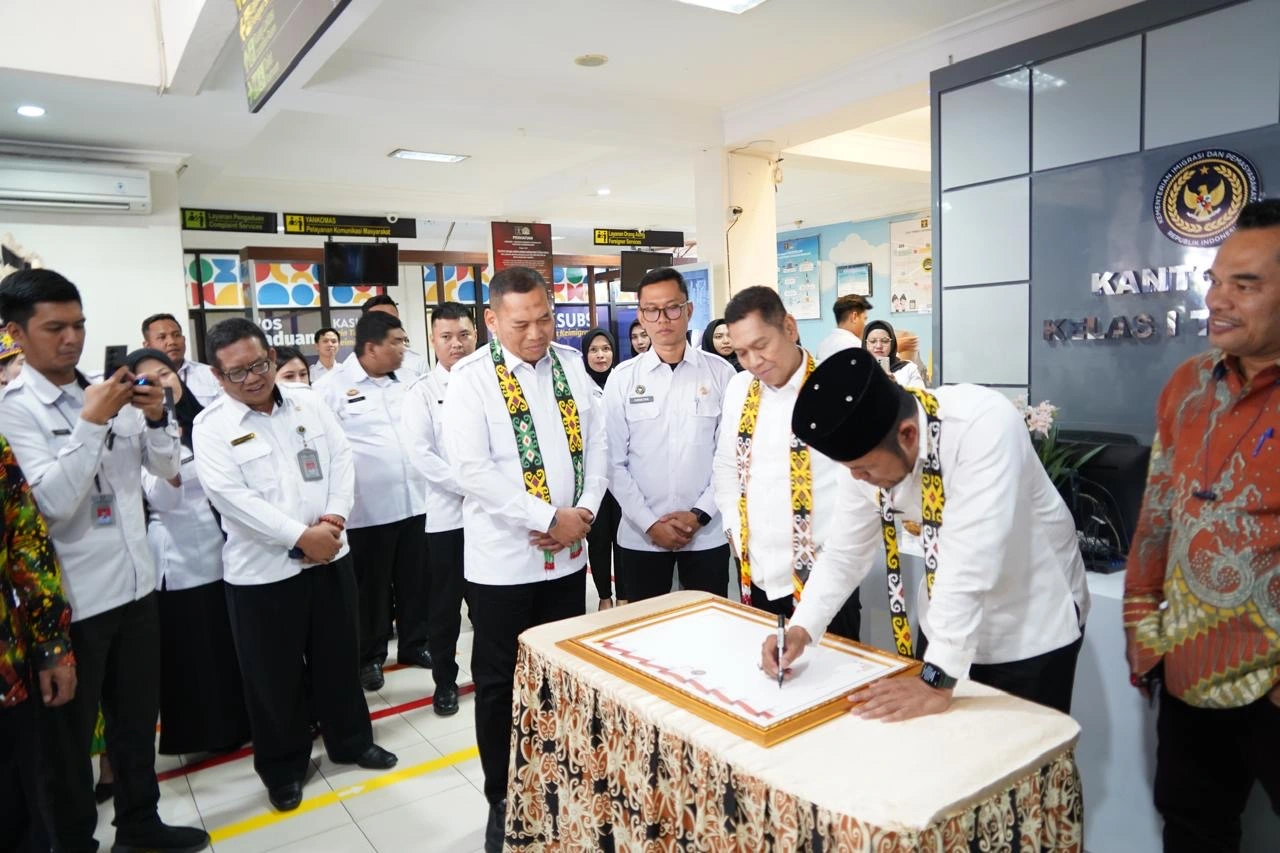 Tinjau Kantor Imigrasi Kaltim, Adies Kadir Dorong Peningkatan Kualitas Pelayanan Publik