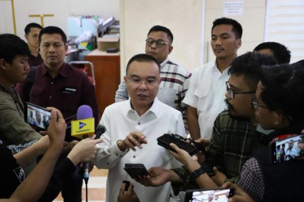 Waka DPR Dasco: Didit Sampaikan Pesan Prabowo ke Megawati dan Jokowi