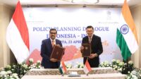 Indonesia-India Perkuat Hubungan Strategis lewat Dialog Perencanaan Kebijakan
