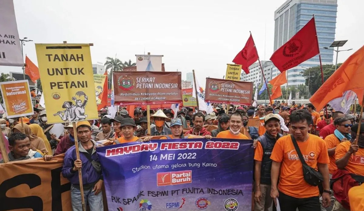 Prabowo dikabarkan akan temui serikat buruh saat Mayday 2025 Mendatang