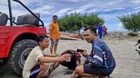Tiga Wisatawan Terseret Ombak Parangtritis, Satu Belum Ditemukan