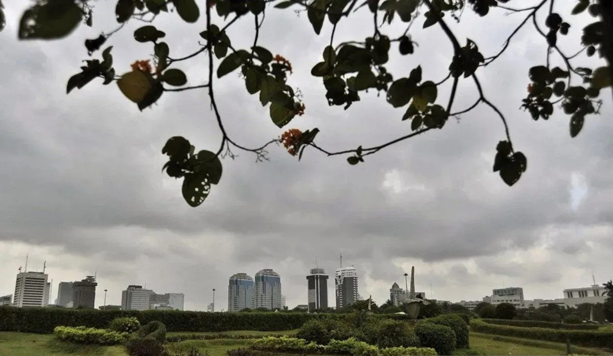 BMKG : Jakarta Hari ini berawan tebal pag hingga siang