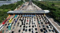 cikampek utama Pintu To Cikampek Utama Sudah Dipadati arus balik Pemudik
