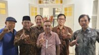 Dasco Bertemu Eggi Sudjana-Syahganda Nainggolan