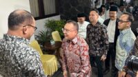 Dasco, Raffi Ahmad, hingga Ahmad Dhani hadiri halalbihalal Cak Imin