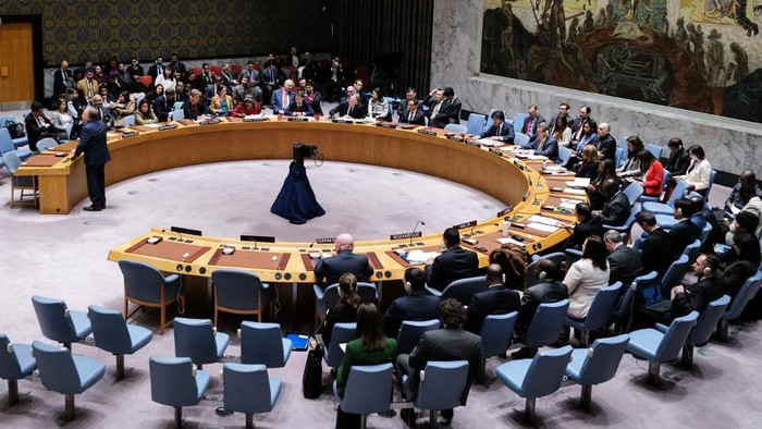 PBB Gelar Sidang soal Bantuan Kemanusiaan Palestina Usai Disetop Israel