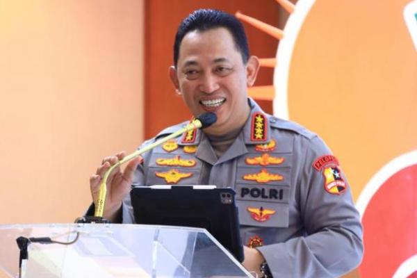 Kapolri Apresiasi Jajaran Anggota Angka Kecelakaan Arus Mudik Lebaran 2025 Menurun