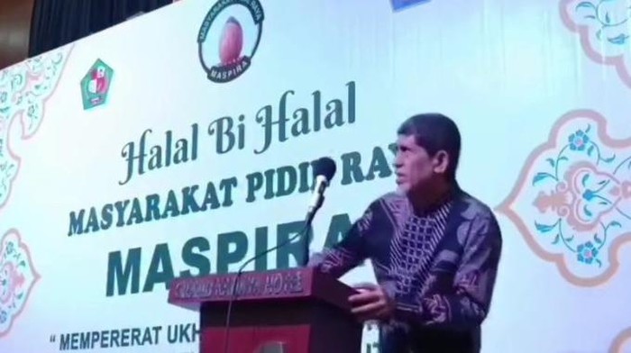 Eks Ketua PAN Sumut Zulkifli Husein Meninggal Setelah Ambruk Saat Sambutan di Acara Halalbihalal