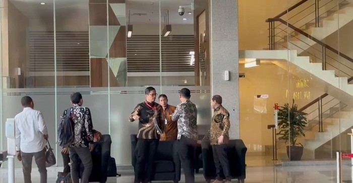 Febri Diansyah Penuhi Panggilan KPK Terkait Kasus Harun Masiku