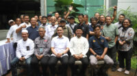 Hadiri Halalbihalal KWP, Firnando: DPR Sangat Butuh Wartawan