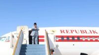 Usai dari PEA, Presiden Prabowo Lanjutkan Lawatan ke Turkiye