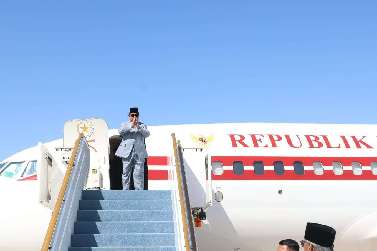 Usai dari PEA, Presiden Prabowo Lanjutkan Lawatan ke Turkiye
