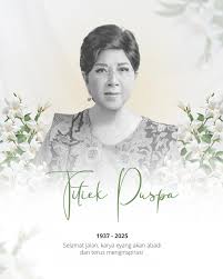 Gibran sampaikan duka cita atas wafatnya Titiek Puspa