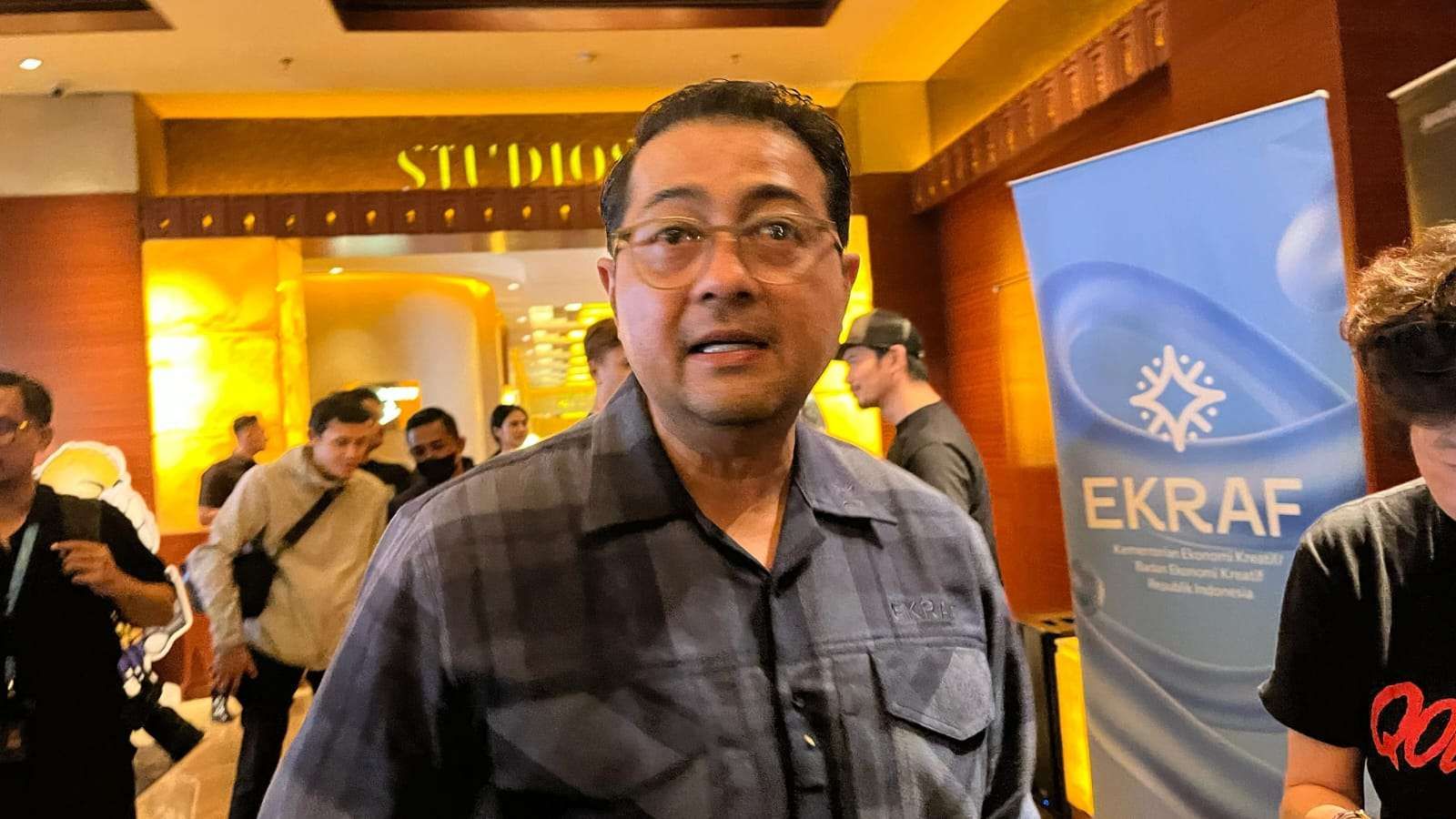 Menekraf Apresiasi Film Qodrat 2 sebagai Karya Lokal