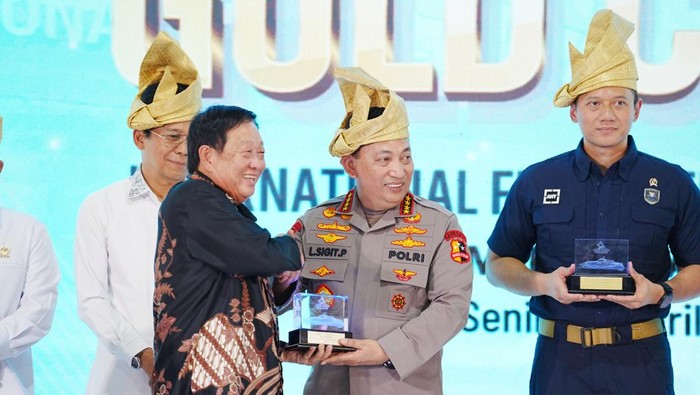Hadiri Peresmian Pelabuhan Gold Coast Bengkong, Kapolri Tekankan Kolaborasi Cegah Pengiriman PMI Ilega