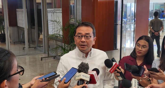 Waka Komisi V DPR Syaiful Huda