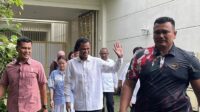 Hercules Temui Jokowi di Solo