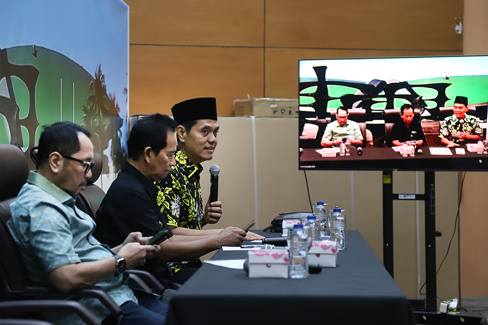 Waka Komisi II DPR RI Zulfikar Arse Sadikin Dorong Kajian Mendalam untuk RUU ASN