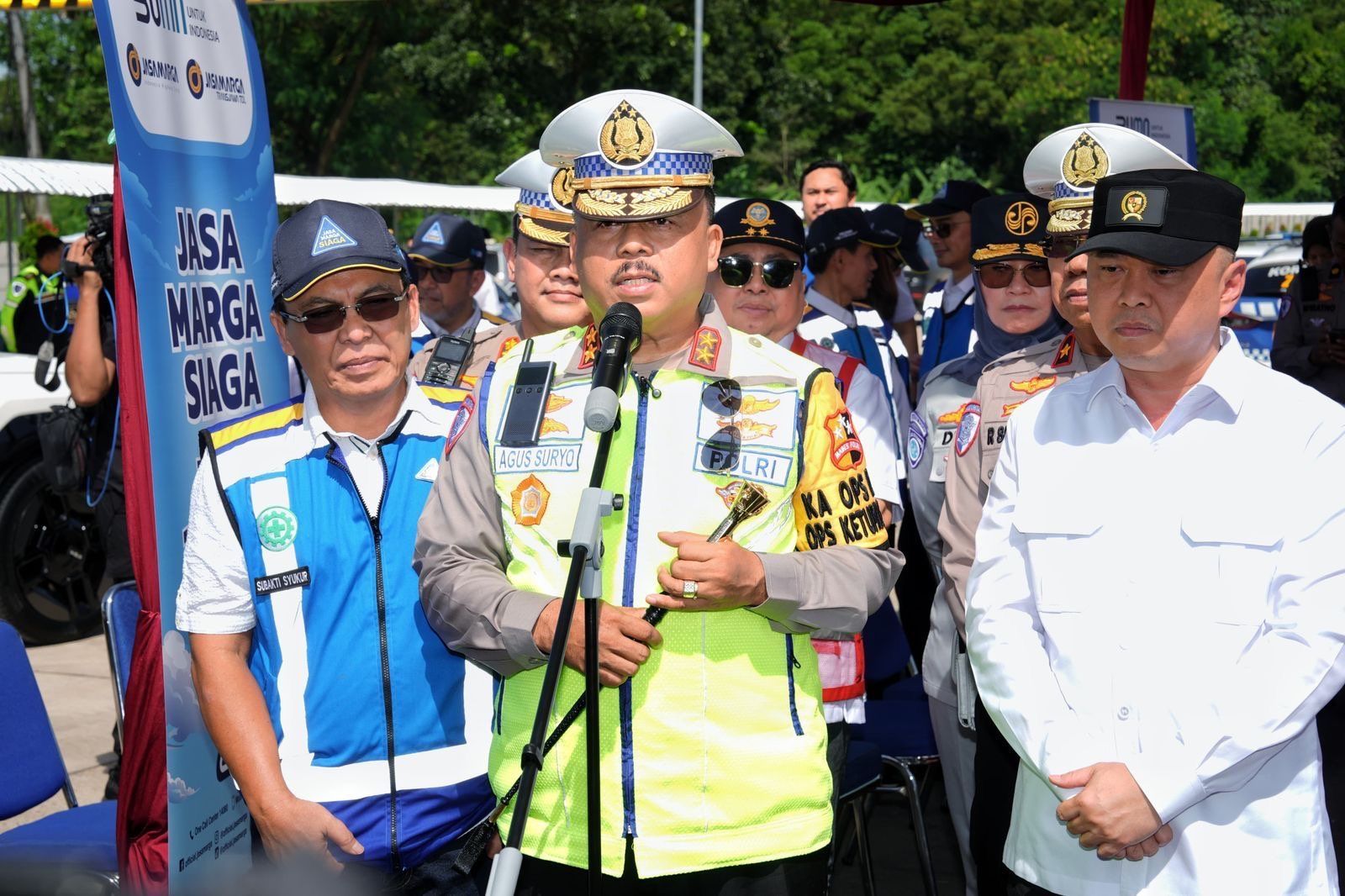 Korlantas Terapkan Rekayasa Lalu Lintas saat Arus Balik