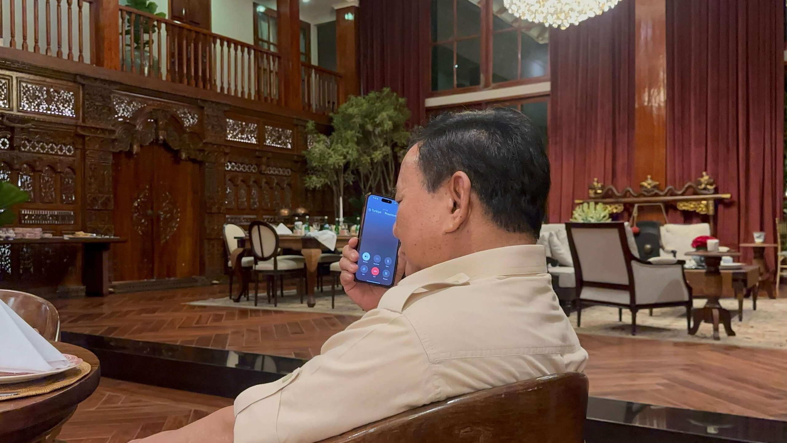 Presiden Prabowo Terima Ucapan Idulfitri dari Negara Sahabat