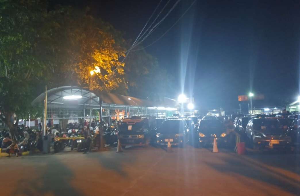 Arus Balik di Pelabuhan ASDP Tanjung Uban Meningkat