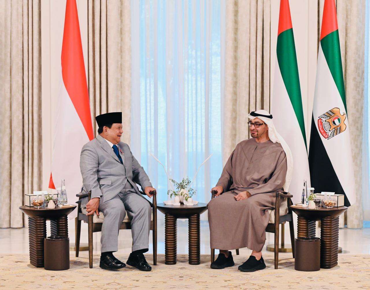 Indonesia–Persatuan Emirat Arab Menandatangani MoU, Perkuat Kemitraan