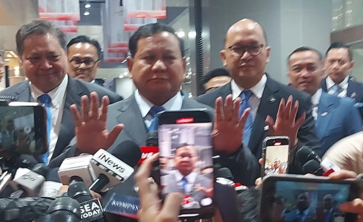 Prabowo ungkap alasan sambutan tertutup di acara Danantara-BUMN