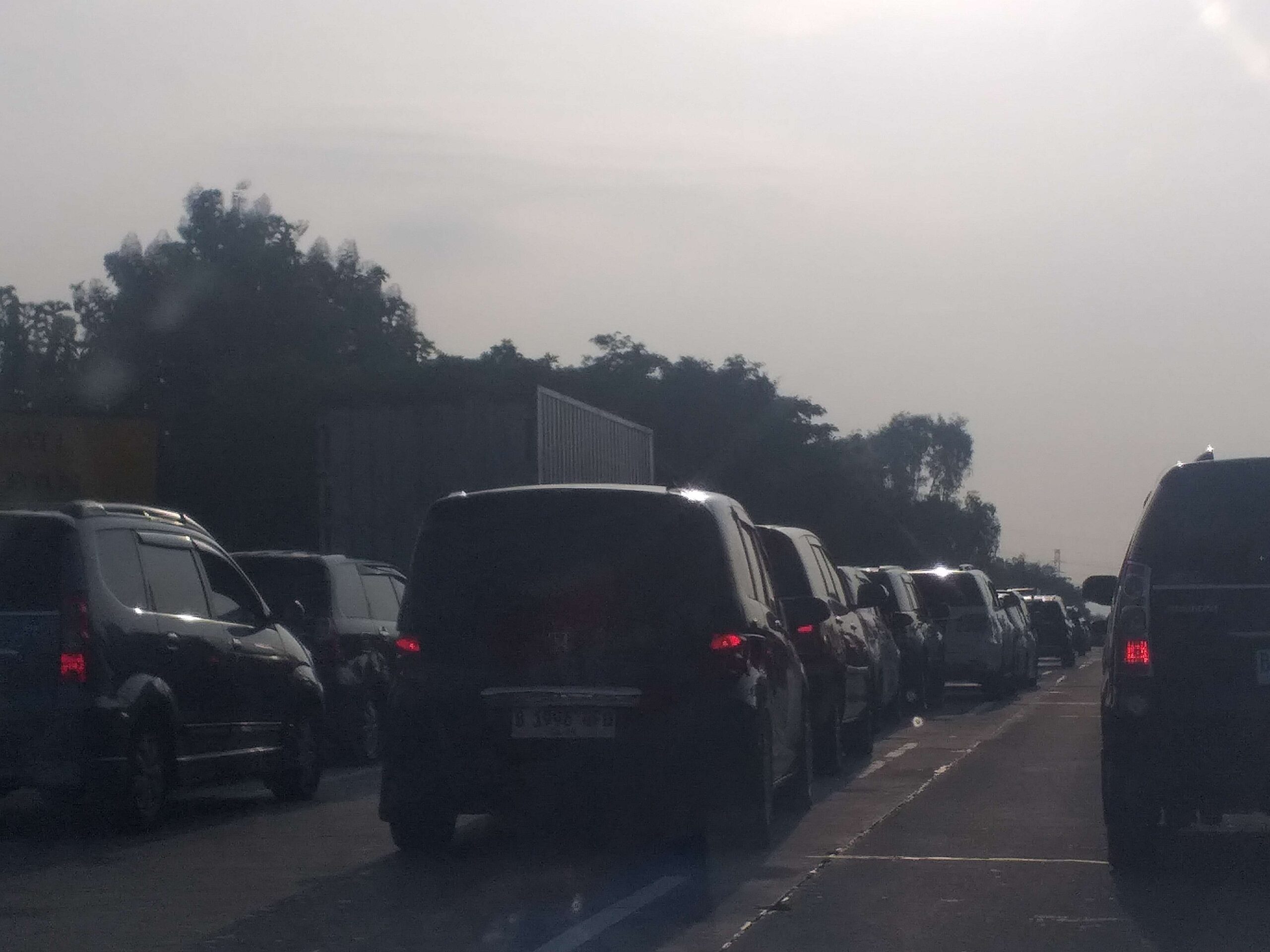 Hari Kedua Idulfitri, Tol Cipali Masih Padat Pemudik