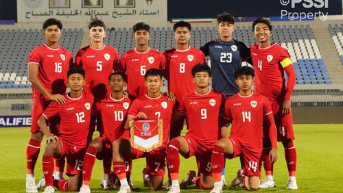 Piala Asia: Indonesia U17 Diharapkan Mampu Mengimbangi Korsel