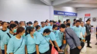 96 pekerja migran Indonesia dideportasi dari Malaysia melalui Kepri