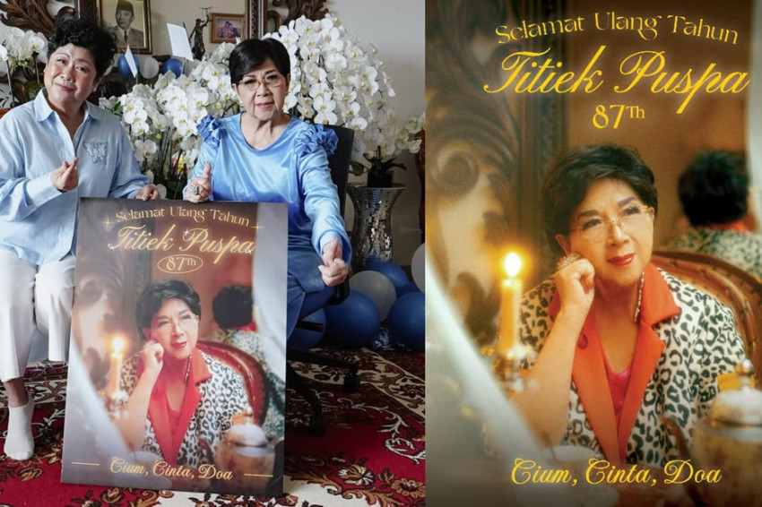 Genap Usia 87 Tahun,Artis legendaris Titiek Puspa Meninggal Dunia di RS Medistra,